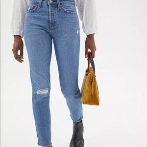 Levi’s Wedgie Icon Jean – Athens Size 25